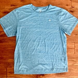 Men’s Hurley Light Blue Short Sleeve Tee